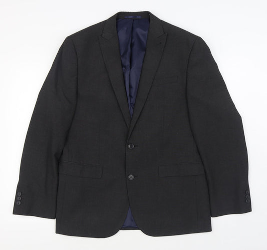 Mens UK Size 40 NEXT Regular Grey Suit Jacket