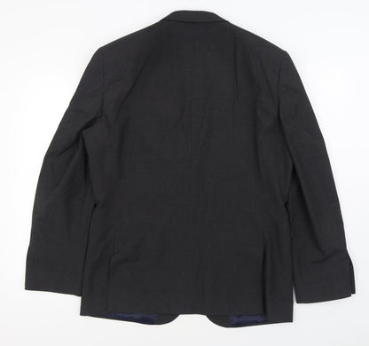 Mens UK Size 40 NEXT Regular Grey Suit Jacket