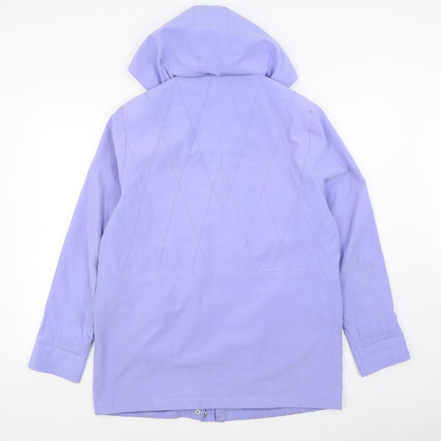 Classics Womens Purple   Jacket  Size 14  Zip