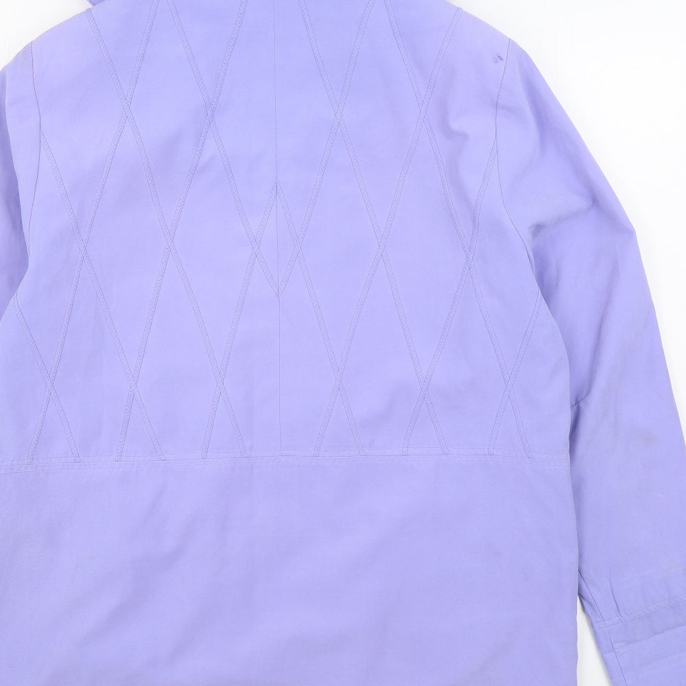 Classics Womens Purple   Jacket  Size 14  Zip