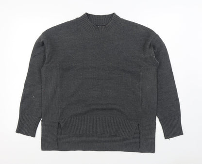 NEXT Mens Grey Round Neck  Acrylic Pullover Jumper Size M