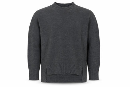 Mens UK Size M NEXT Grey Pullover Jumper