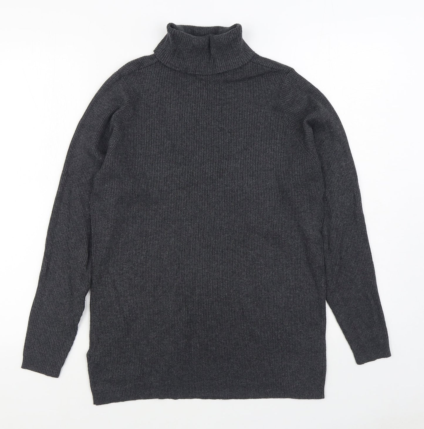Womens UK Size M Marks and Spencer Grey Pullover Jumper