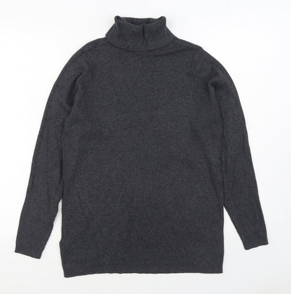 Womens UK Size M Marks and Spencer Grey Pullover Jumper