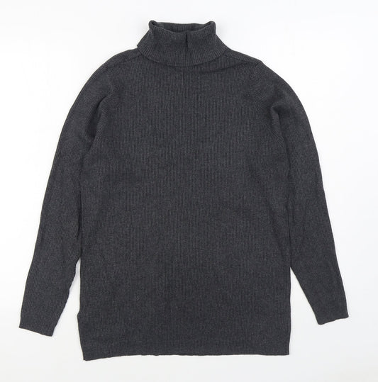 Womens UK Size M Marks and Spencer Grey Pullover Jumper