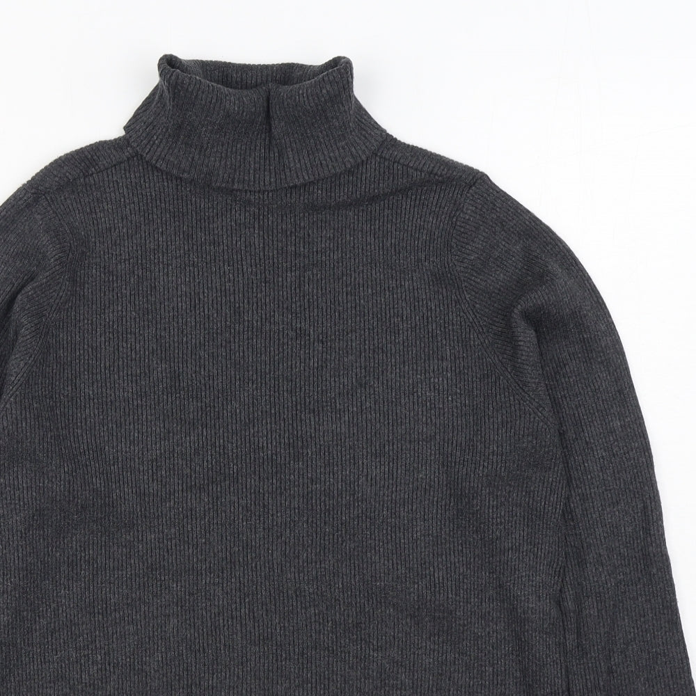 Womens UK Size M Marks and Spencer Grey Pullover Jumper