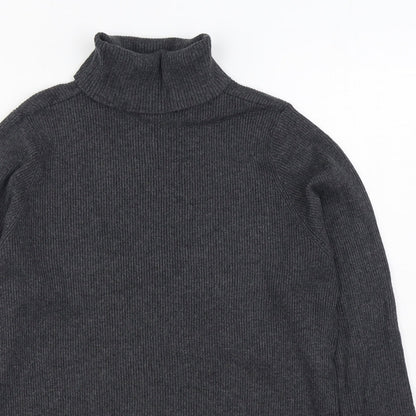 Womens UK Size M Marks and Spencer Grey Pullover Jumper