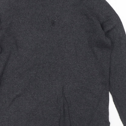 Womens UK Size M Marks and Spencer Grey Pullover Jumper
