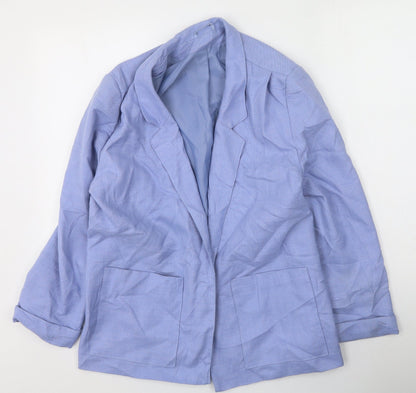 First Avenue Womens Blue   Jacket  Size 4