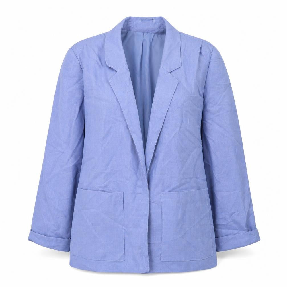 Womens UK Size 4 First Avenue Blue Jacket