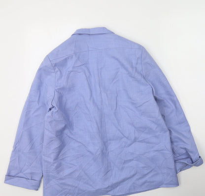 First Avenue Womens Blue   Jacket  Size 4