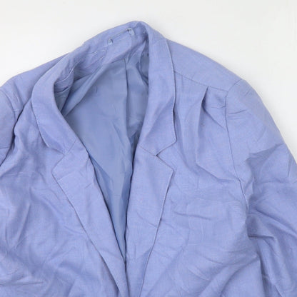 First Avenue Womens Blue   Jacket  Size 4