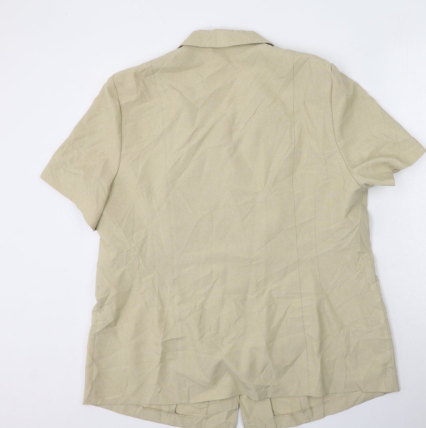 Womens UK Size 20 essence Beige Cardigan Jumper