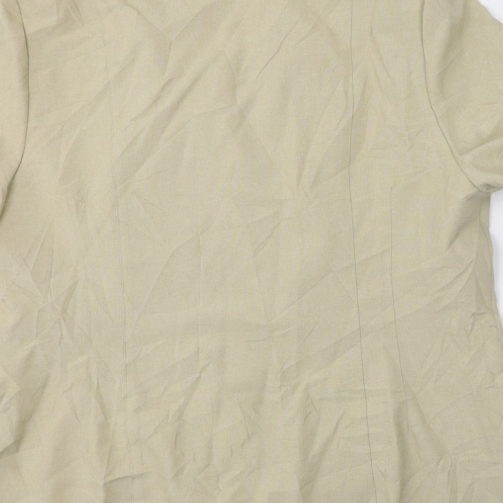 Womens UK Size 20 essence Beige Cardigan Jumper