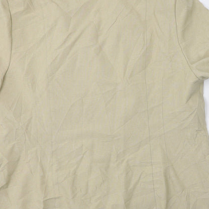 Womens UK Size 20 essence Beige Cardigan Jumper
