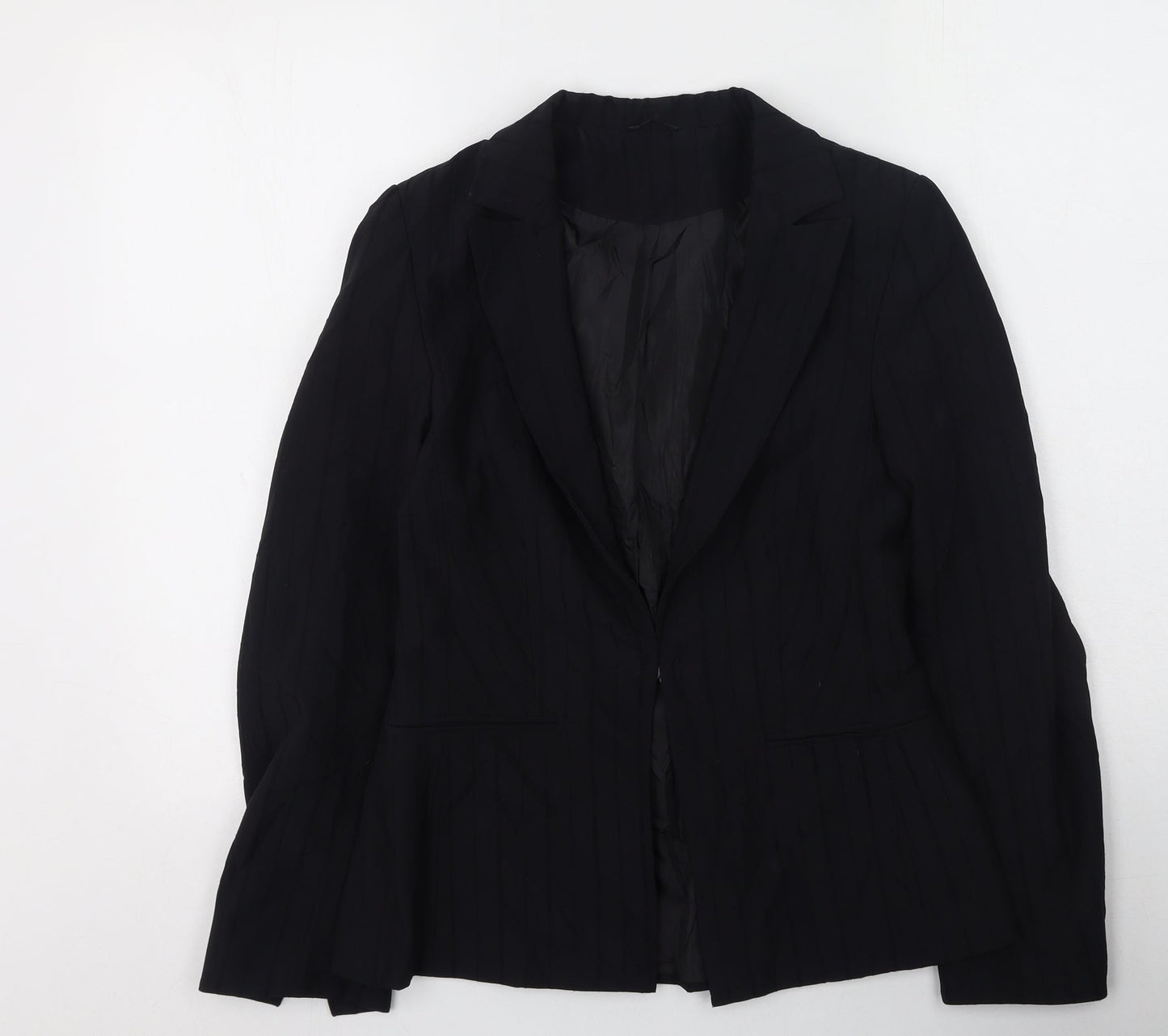 Womens UK Size 10 BAY Black Jacket