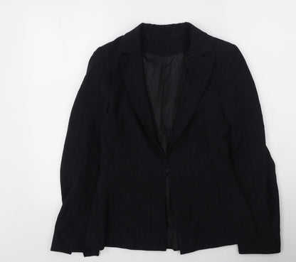 Womens UK Size 10 BAY Black Jacket
