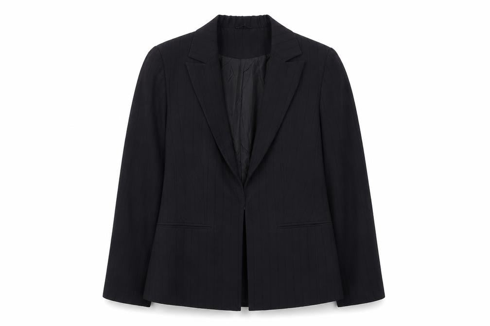 Womens UK Size 10 BAY Black Jacket