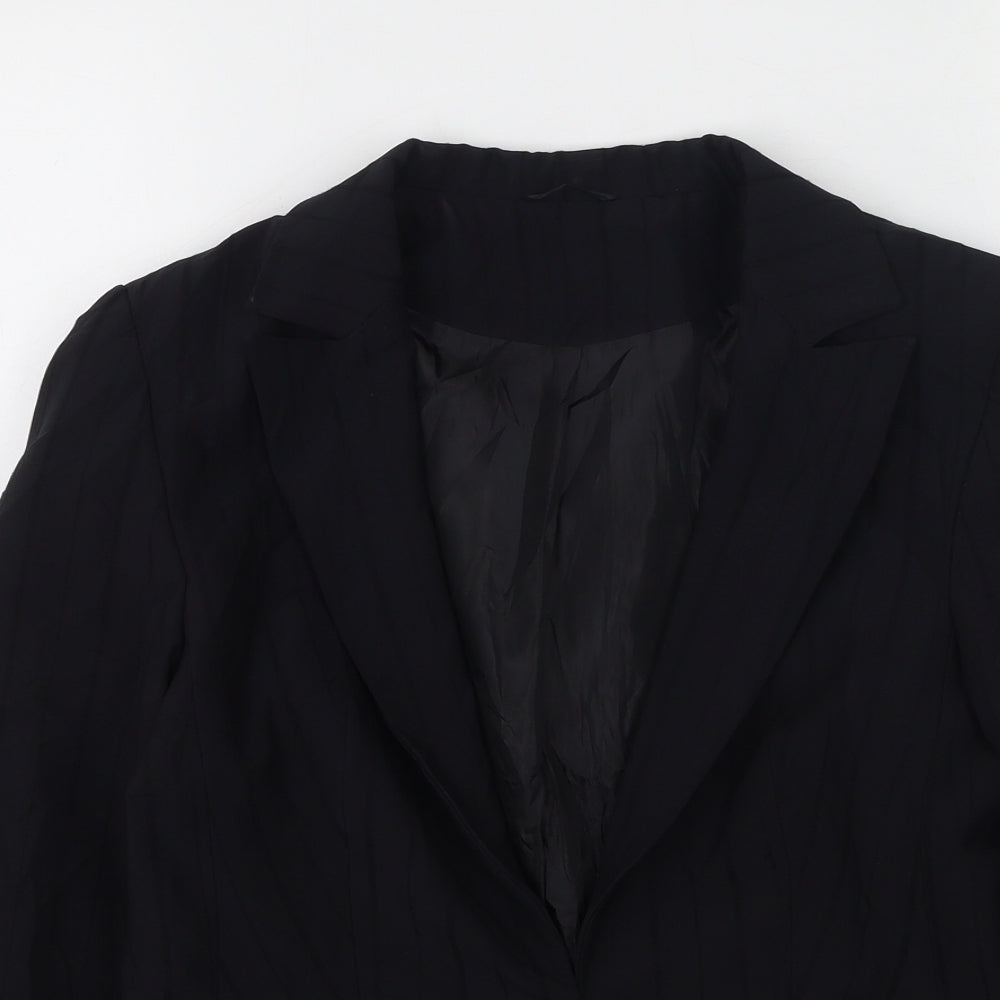 Womens UK Size 10 BAY Black Jacket