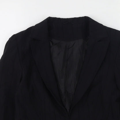 Womens UK Size 10 BAY Black Jacket