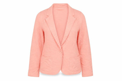 Womens UK Size 14 New Look Pink Gilet