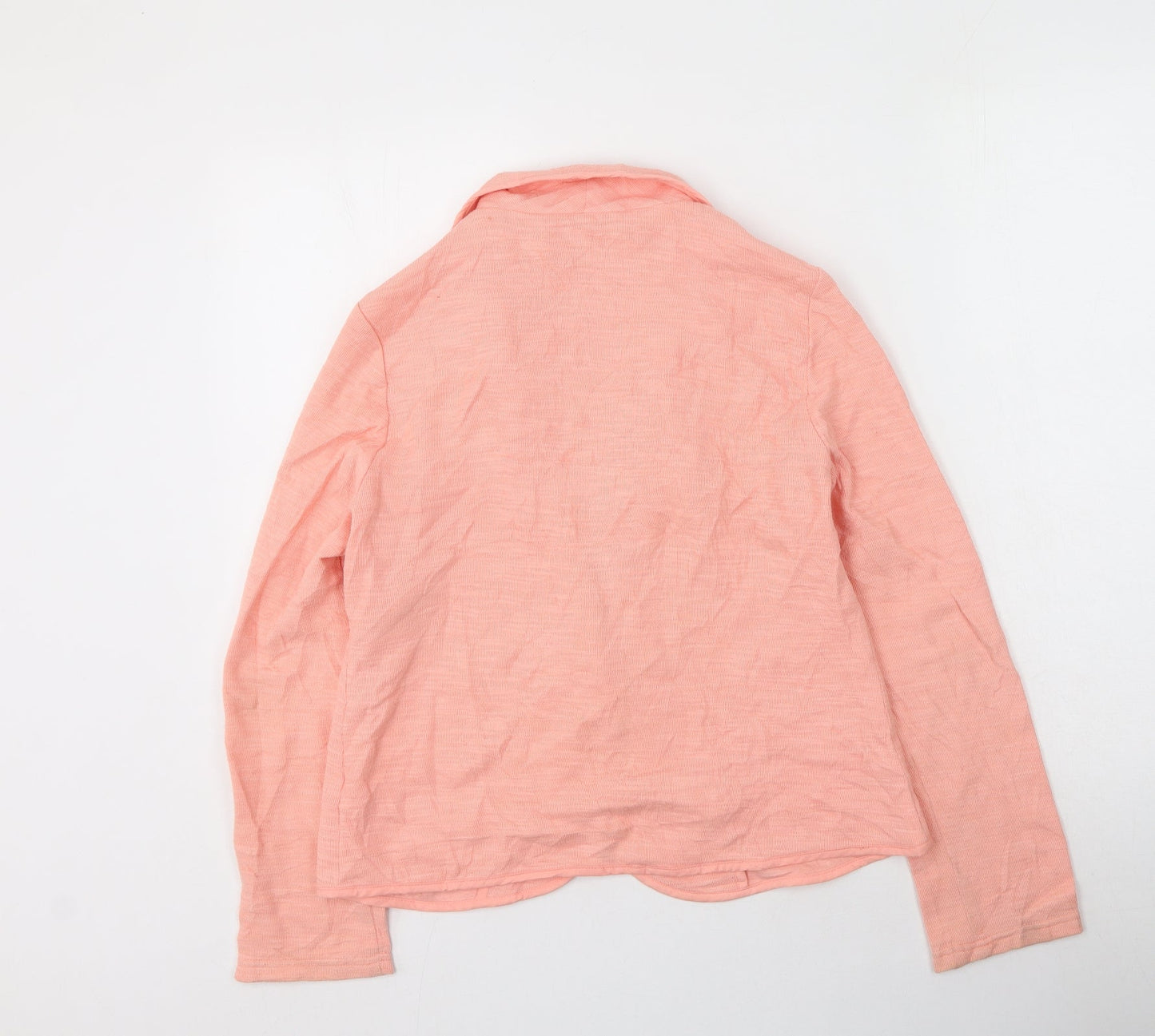 Womens UK Size 14 New Look Pink Gilet