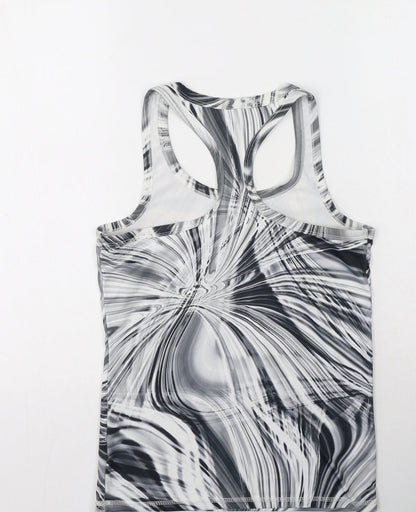 Primark Womens Multicoloured  Polyester Camisole Tank Size 12 Round Neck