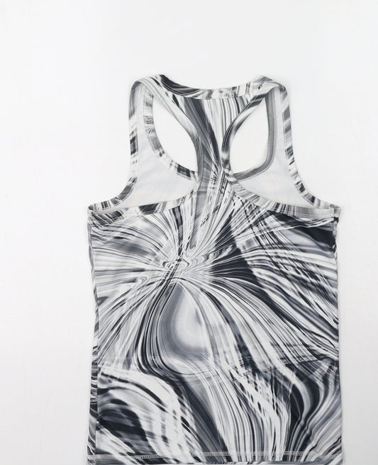 Primark Womens Multicoloured  Polyester Camisole Tank Size 12 Round Neck