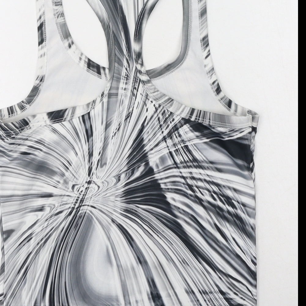 Primark Womens Multicoloured  Polyester Camisole Tank Size 12 Round Neck