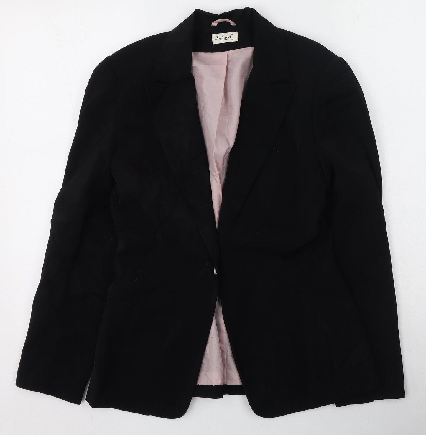 Womens UK Size 10 Select Black Jacket