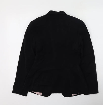 Womens UK Size 10 Select Black Jacket