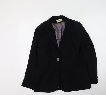 Womens UK Size 14 Ambience Black Jacket