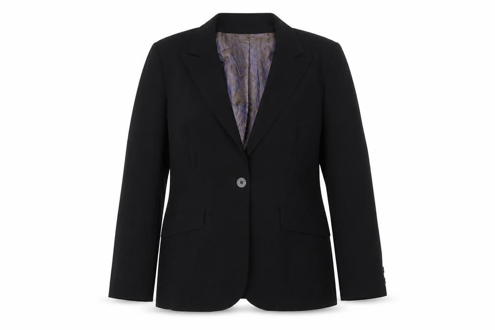 Womens UK Size 14 Ambience Black Jacket
