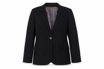 Womens UK Size 14 Ambience Black Jacket