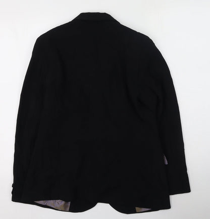 Womens UK Size 14 Ambience Black Jacket