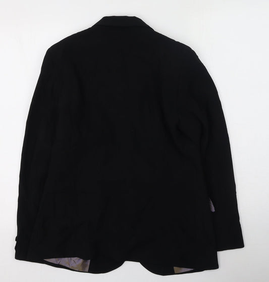 Womens UK Size 14 Ambience Black Jacket