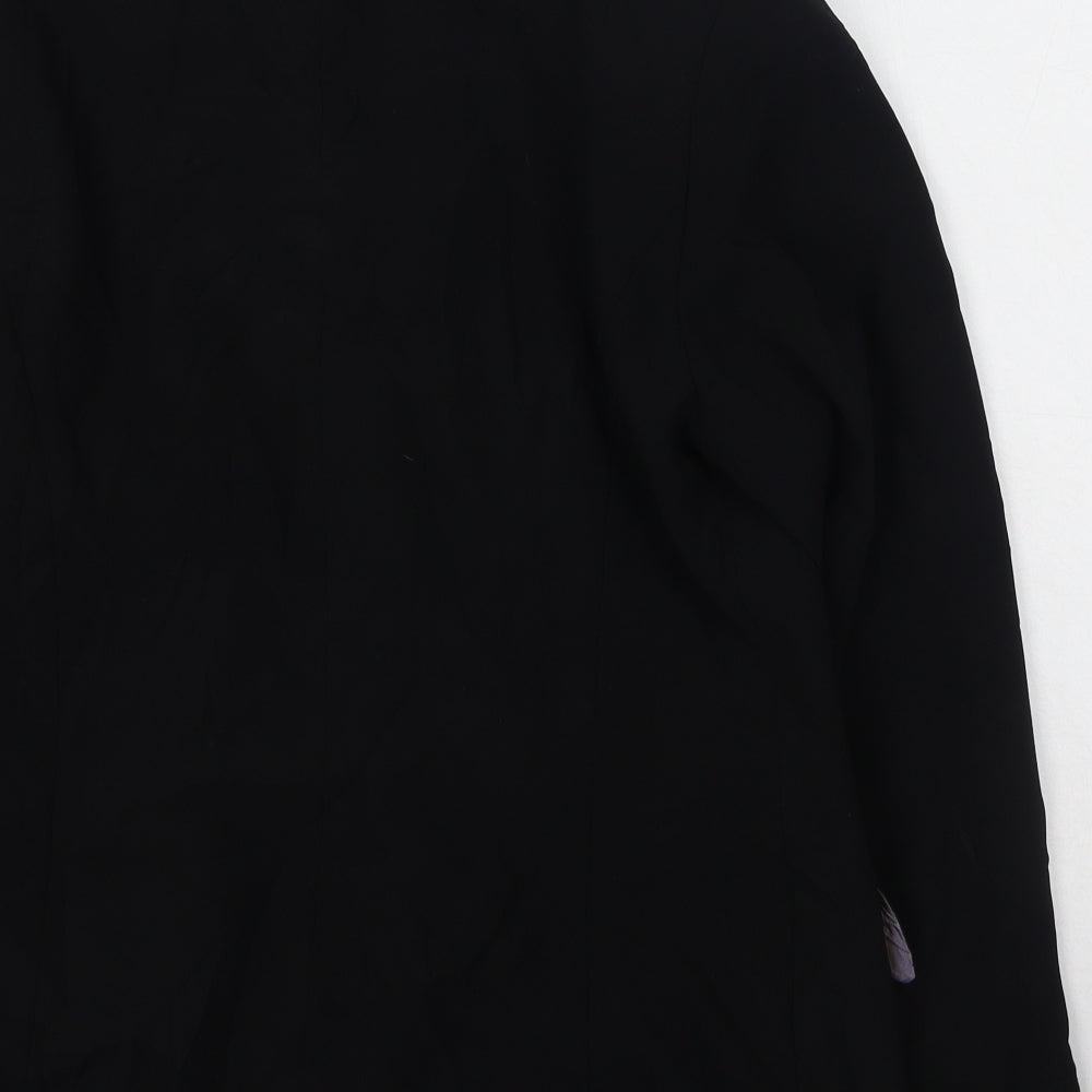 Womens UK Size 14 Ambience Black Jacket