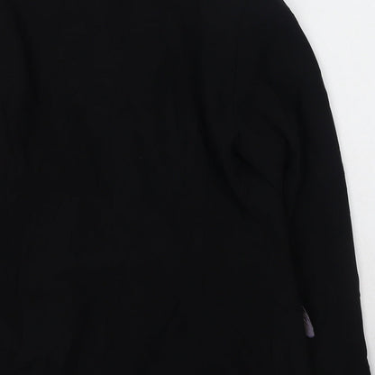 Womens UK Size 14 Ambience Black Jacket