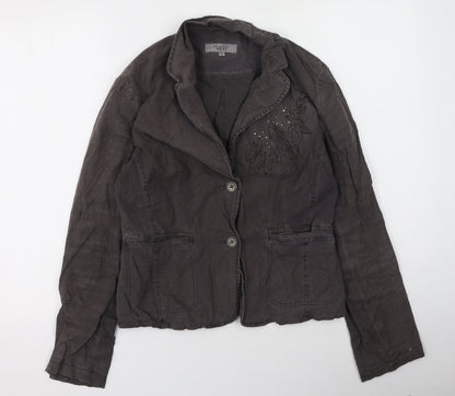 NEXT Womens Brown   Jacket  Size 12