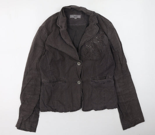 NEXT Womens Brown   Jacket  Size 12
