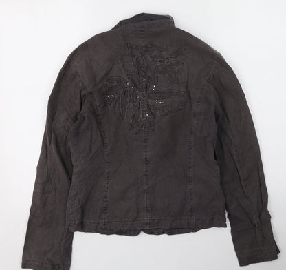 NEXT Womens Brown   Jacket  Size 12