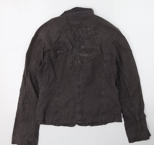 NEXT Womens Brown   Jacket  Size 12