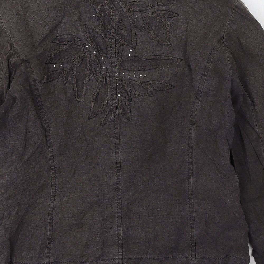 NEXT Womens Brown   Jacket  Size 12