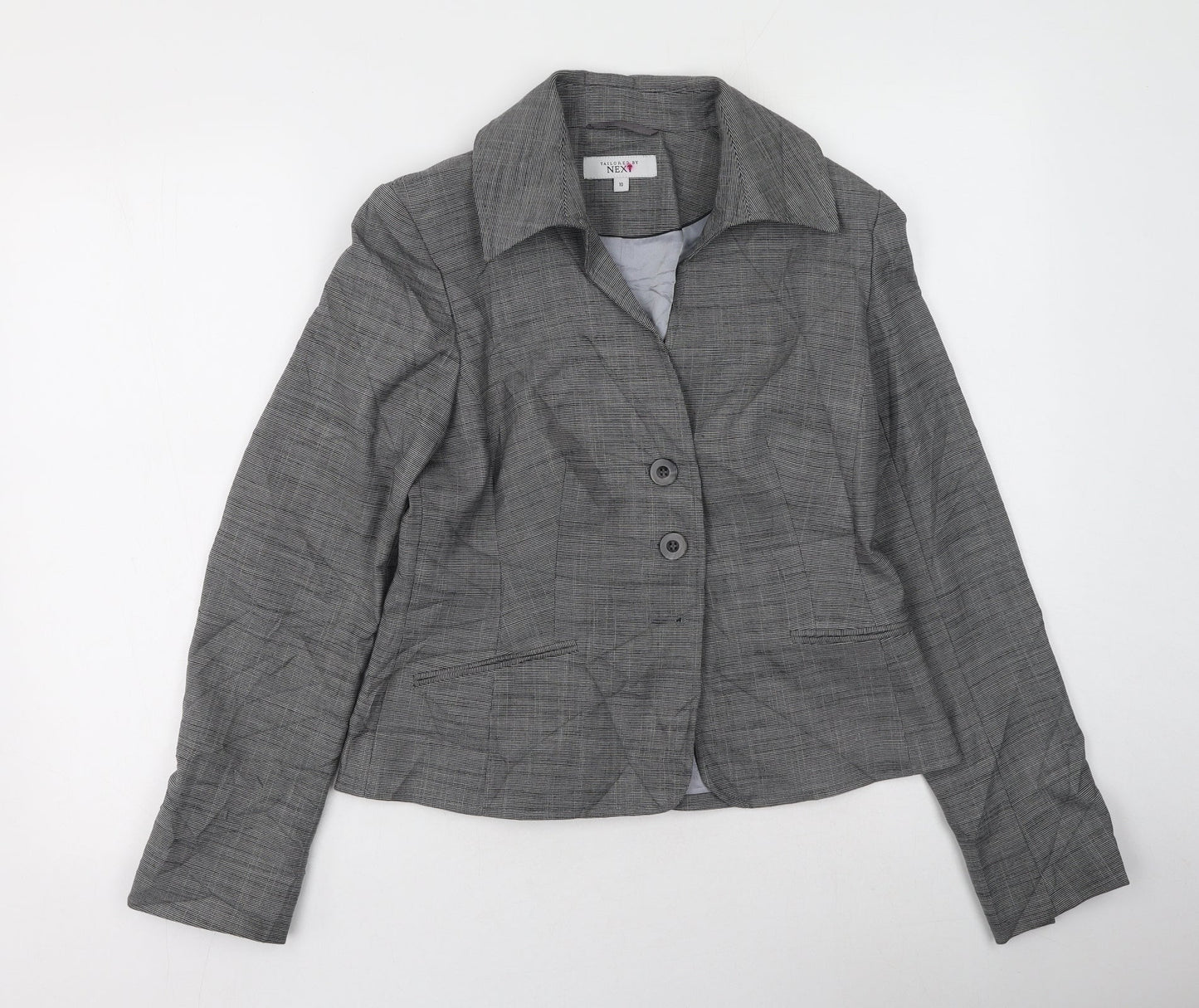 Womens UK Size 10 NEXT Grey Jacket