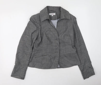 Womens UK Size 10 NEXT Grey Jacket