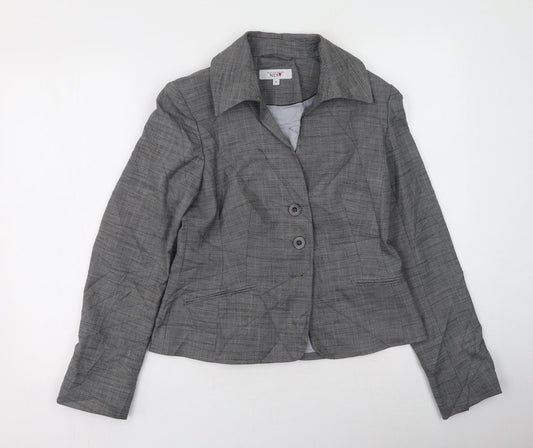 Womens UK Size 10 NEXT Grey Jacket