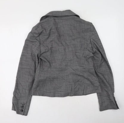 Womens UK Size 10 NEXT Grey Jacket