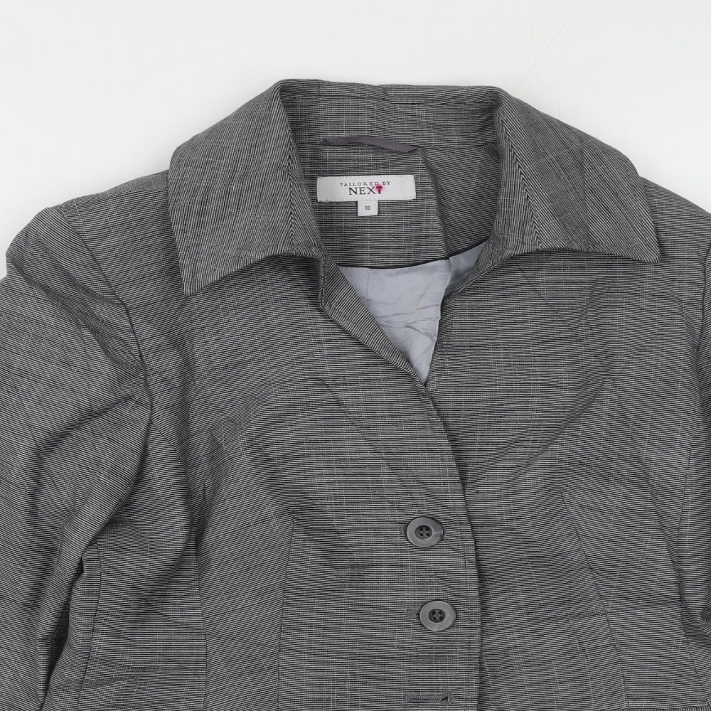 Womens UK Size 10 NEXT Grey Jacket