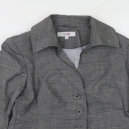 Womens UK Size 10 NEXT Grey Jacket