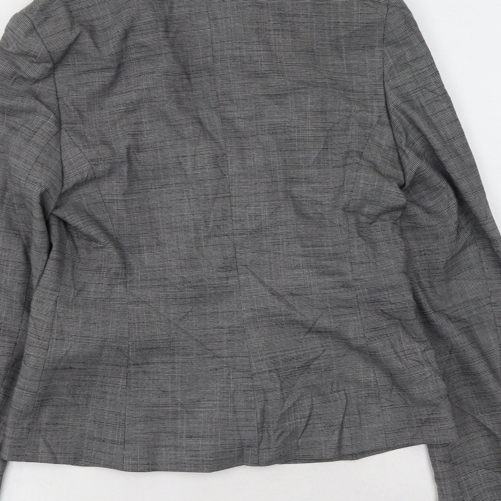 Womens UK Size 10 NEXT Grey Jacket